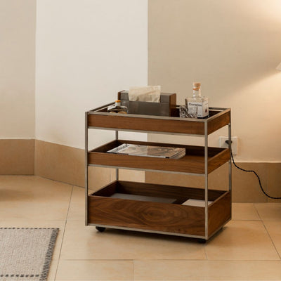 Karlsson Bar Cart with Wheels