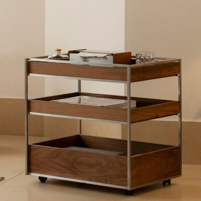 Karlsson Bar Cart with Wheels