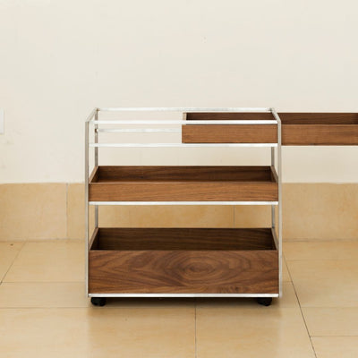 Karlsson Bar Cart with Wheels
