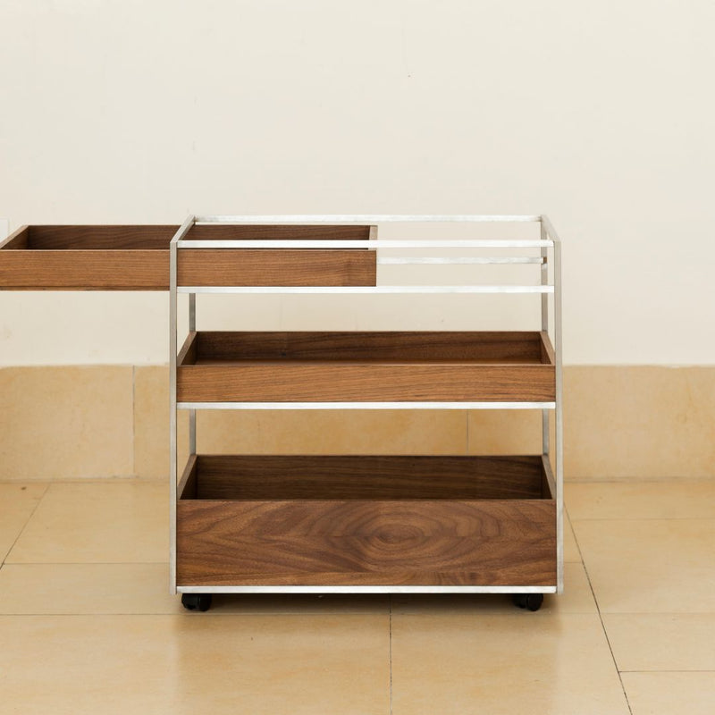 Karlsson Bar Cart with Wheels