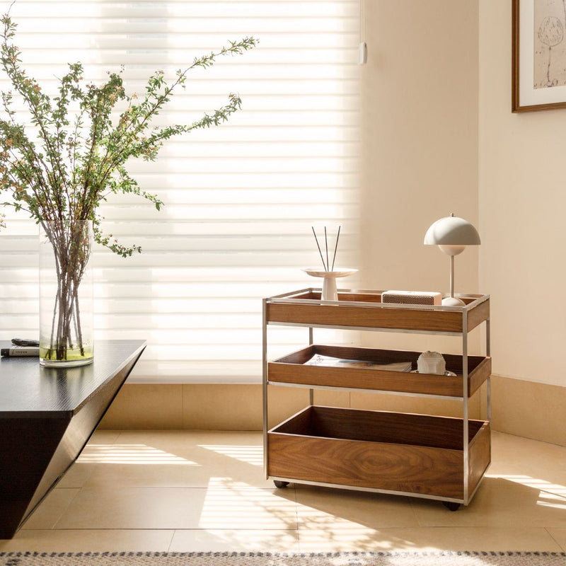 Karlsson Bar Cart with Wheels