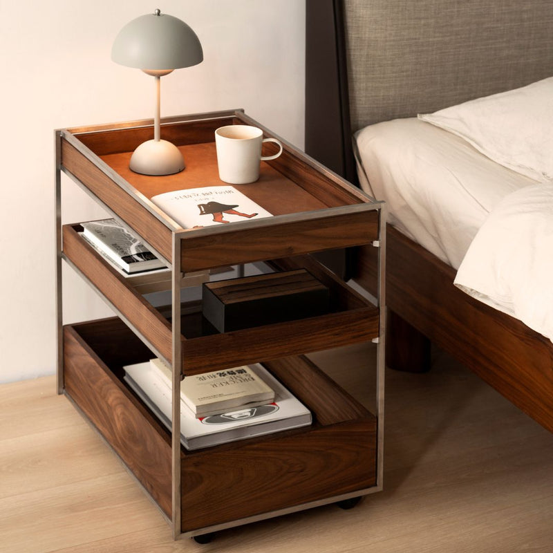 Karlsson Bar Cart with Wheels