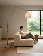 Kendall Adjustable Floor Lamp with Dual Arms