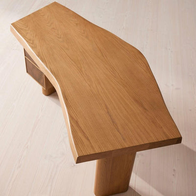 Liam Modern Solid Wood Work Desk