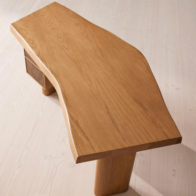 Liam Modern Solid Wood Work Desk