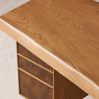 Liam Modern Solid Wood Work Desk