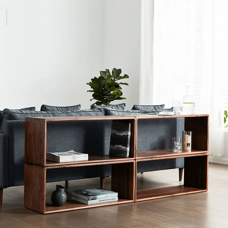 Lo Pan Extended Free Transformation Bookcase/Side Table