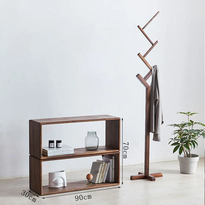 Lo Pan Extended Free Transformation Bookcase/Side Table