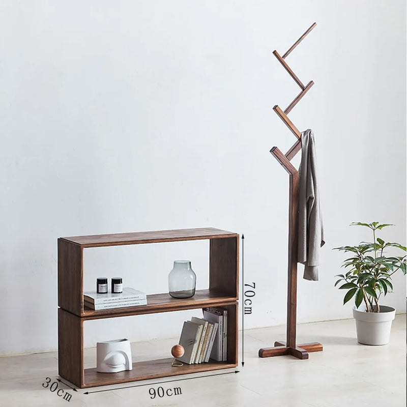 Lo Pan Extended Free Transformation Bookcase/Side Table