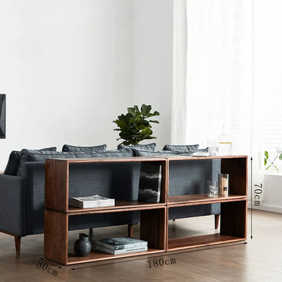Lo Pan Extended Free Transformation Bookcase/Side Table