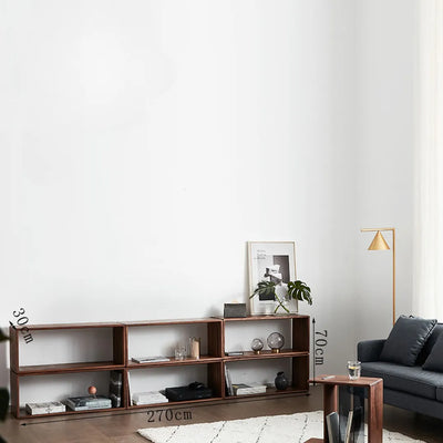 Lo Pan Extended Free Transformation Bookcase/Side Table