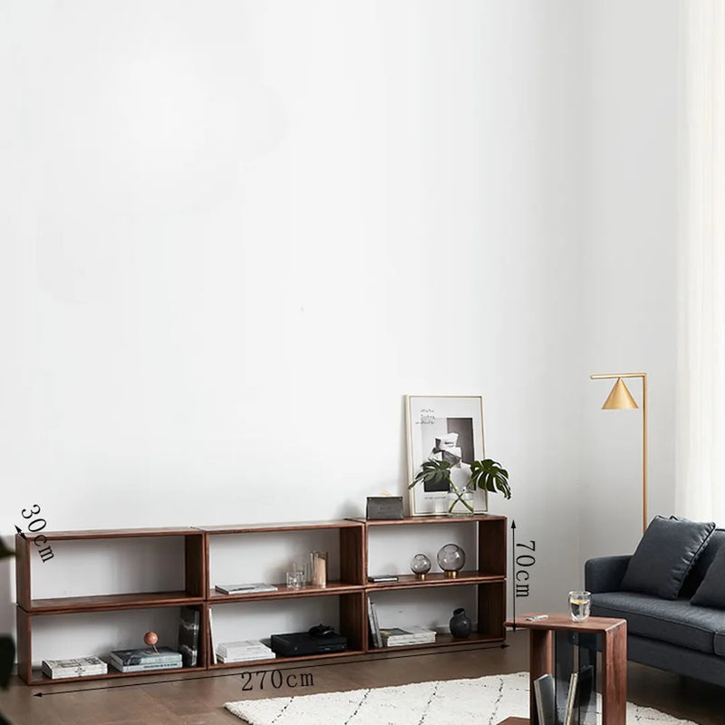 Lo Pan Extended Free Transformation Bookcase/Side Table