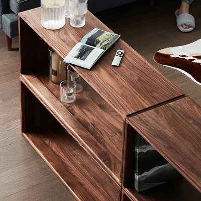 Lo Pan Extended Free Transformation Bookcase/Side Table