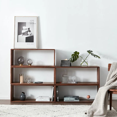 Lo Pan Extended Free Transformation Bookcase/Side Table