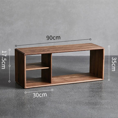 Lo Pan Extended Free Transformation Bookcase/Side Table