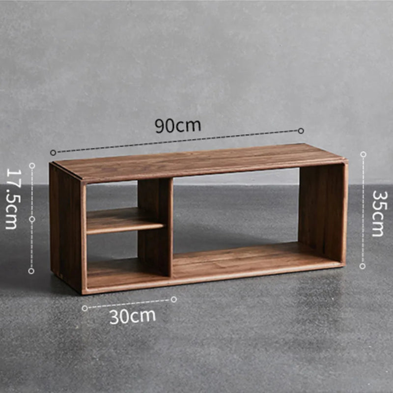 Lo Pan Extended Free Transformation Bookcase/Side Table