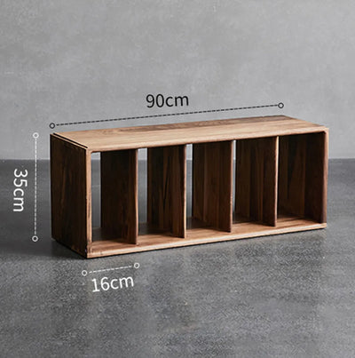 Lo Pan Extended Free Transformation Bookcase/Side Table