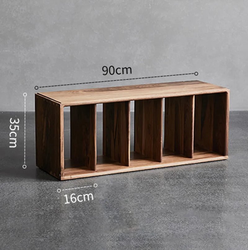 Lo Pan Extended Free Transformation Bookcase/Side Table