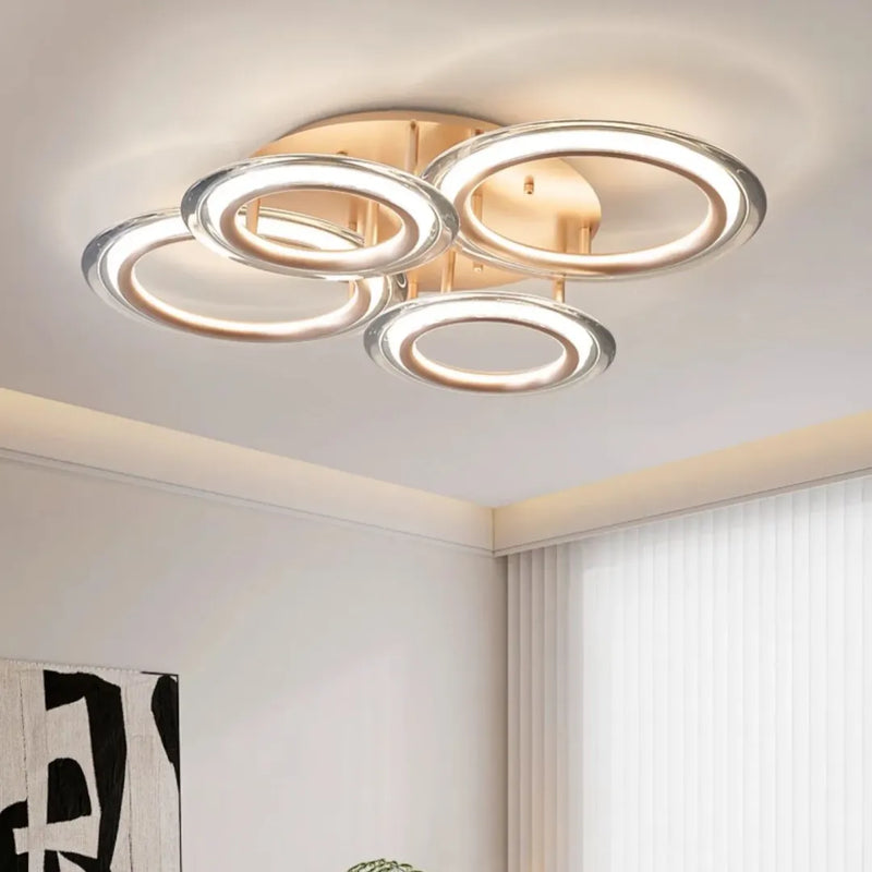 Lumina Modern Circle Ceiling Light