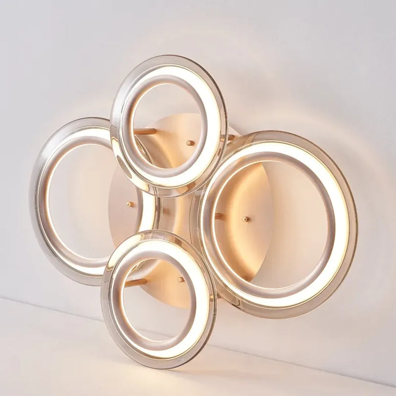 Lumina Modern Circle Ceiling Light