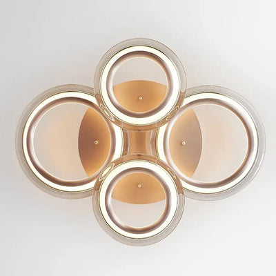 Lumina Modern Circle Ceiling Light