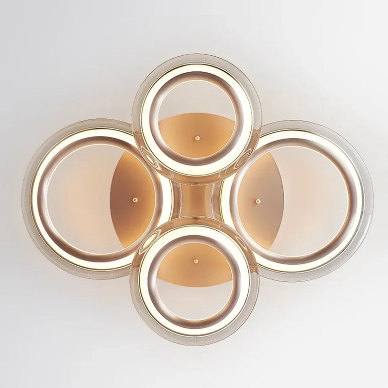 Lumina Modern Circle Ceiling Light