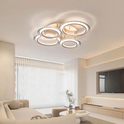 Lumina Modern Circle Ceiling Light