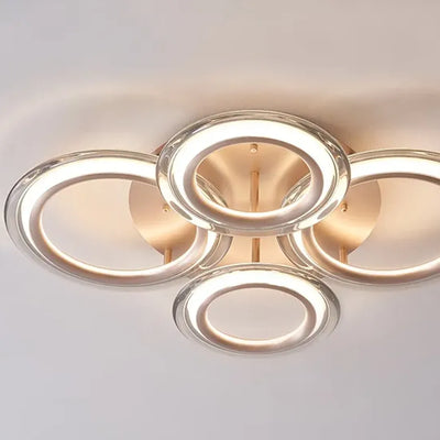 Lumina Modern Circle Ceiling Light