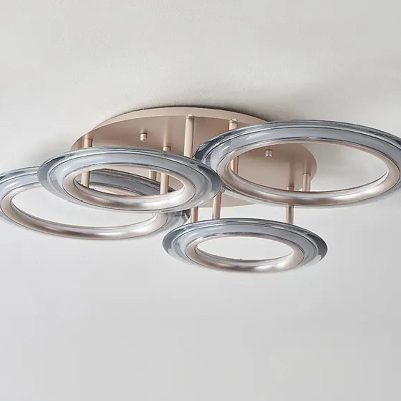 Lumina Modern Circle Ceiling Light