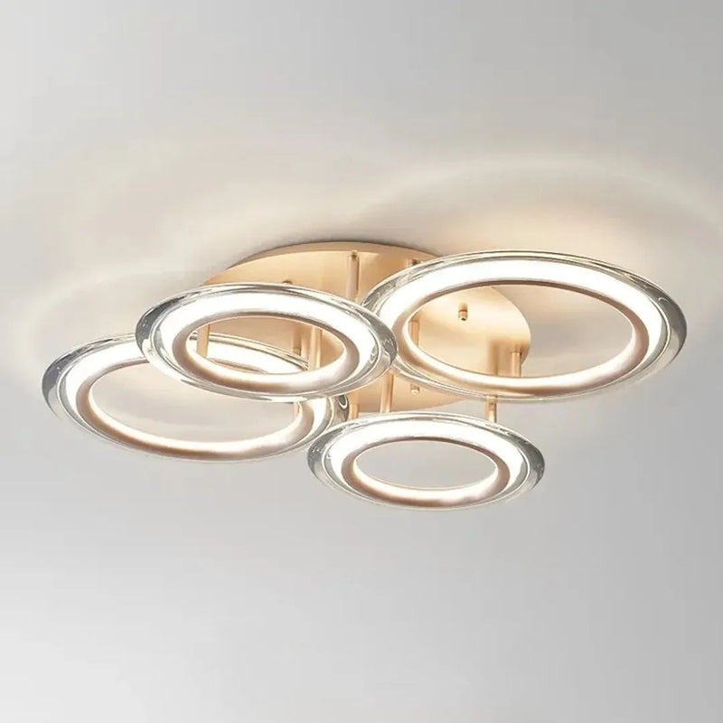 Lumina Modern Circle Ceiling Light