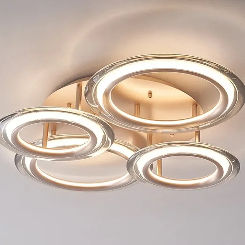 Lumina Modern Circle Ceiling Light