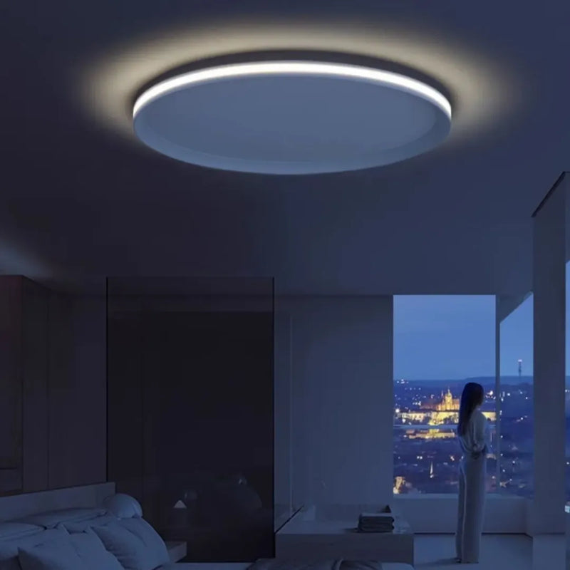 Lumos Modern Circle Ceiling Light