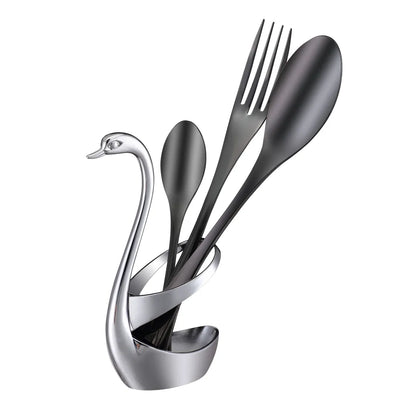 Swan Utensil Holder(set of 2)