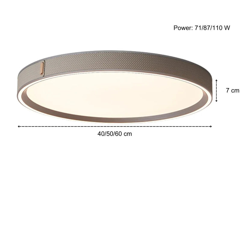 Eliora Modern Circle Ceiling Light