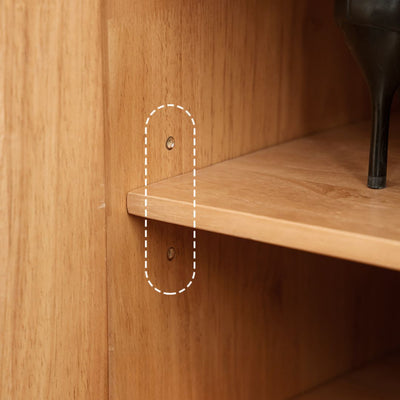 Matisse Country Style Shoe Storage Cabinet