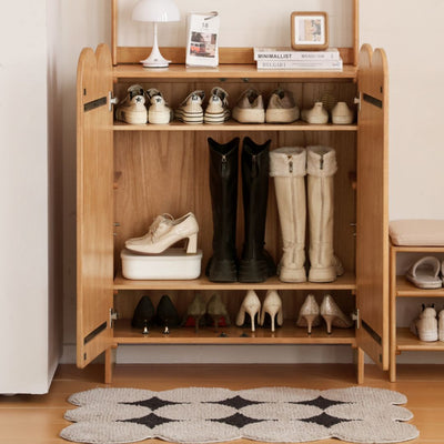 Matisse Country Style Shoe Storage Cabinet