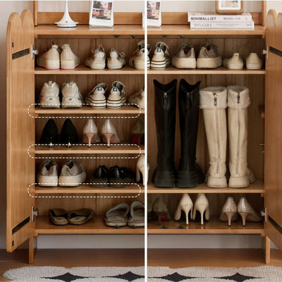 Matisse Country Style Shoe Storage Cabinet