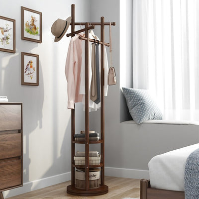 Mckibben Premium Rotating Coat Rack