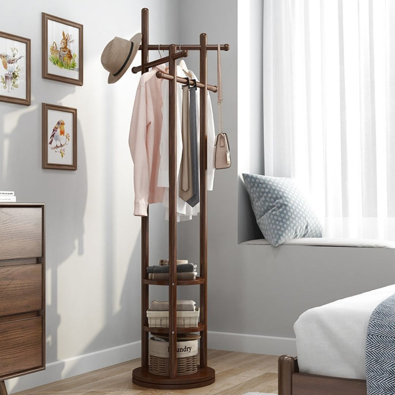 Mckibben Premium Rotating Coat Rack