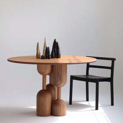 Mcveigh Round Dining Table