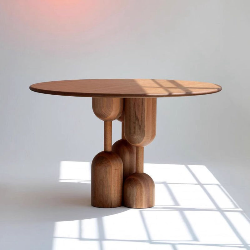Mcveigh Round Dining Table