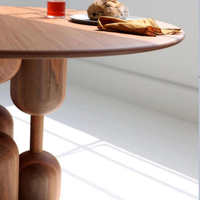 Mcveigh Round Dining Table