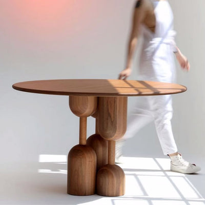 Mcveigh Round Dining Table