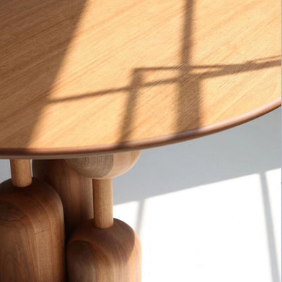Mcveigh Round Dining Table
