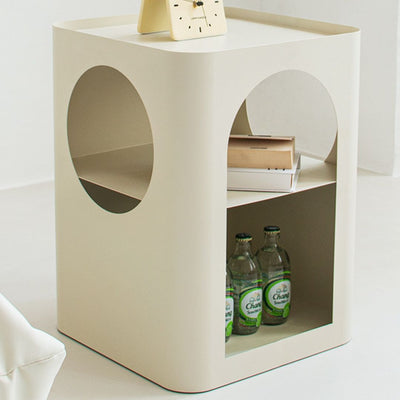 Mountain Metal Nightstand