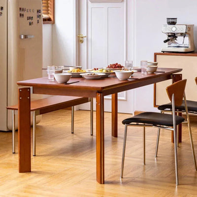 Murray Solid Wood Dining Table - Cozymatic Australia