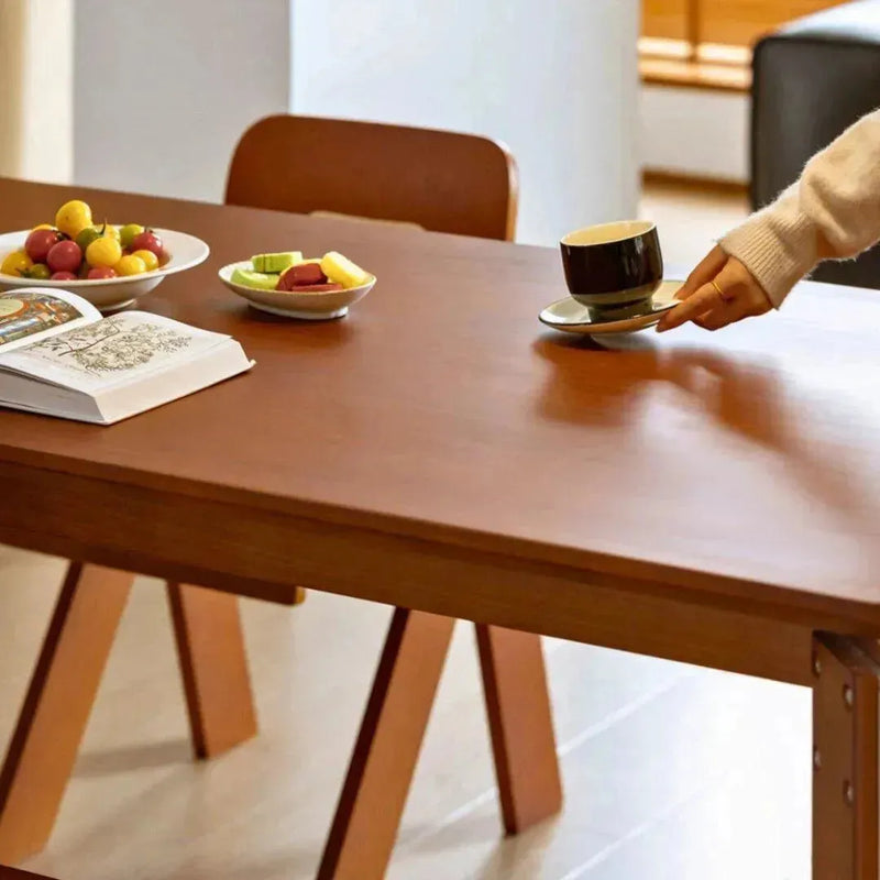 Murray Solid Wood Dining Table - Cozymatic Australia