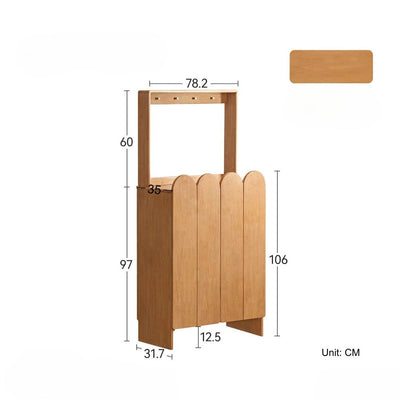 Matisse Country Style Shoe Storage Cabinet