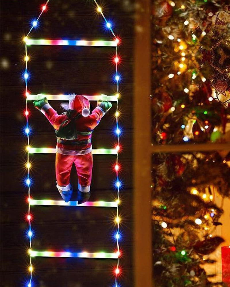 Frolina Santa Climbing LED Tree Light