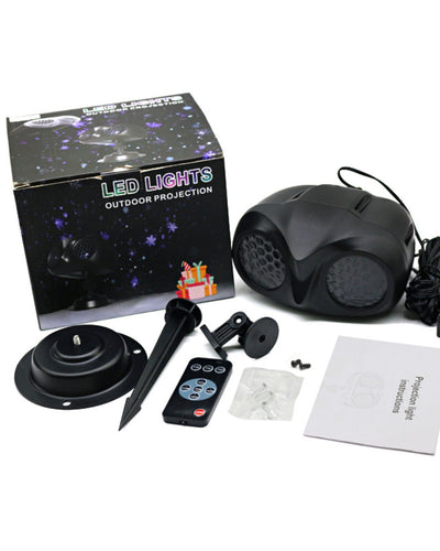 Soleil Christmas Snowflake Projector Light